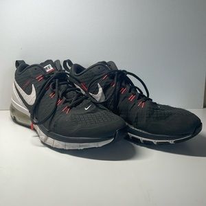 Nike Fly wire Air Max TR1 180 black shoes good condition